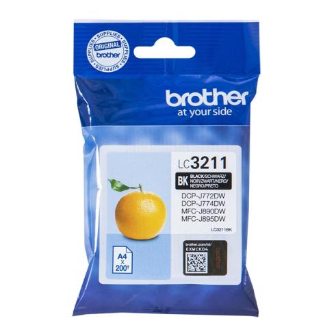 Brother LC3211 Negro Original