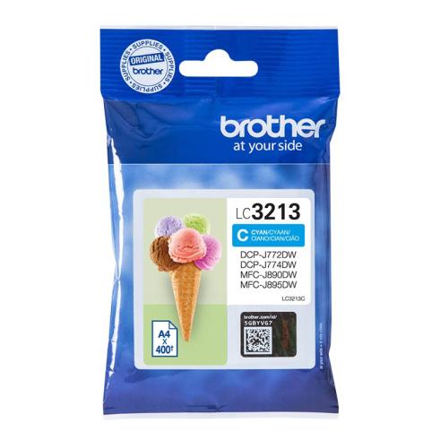 Brother LC3213 Ciano Original