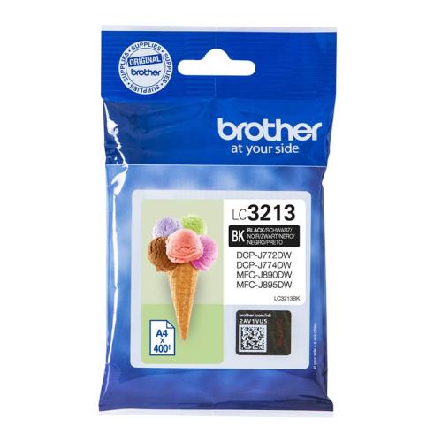 Brother LC3213 Preto Original