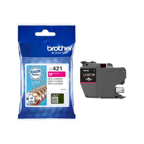 Brother LC421 Magenta Original