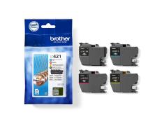 Brother LC421 Pacote de Cartucho Original