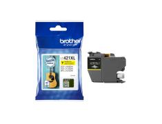 Brother LC421XL Amarelo Original