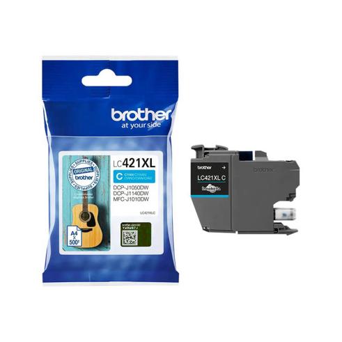 Brother LC421XL Ciano Original