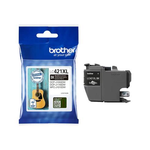 Brother LC421XL Preto Original