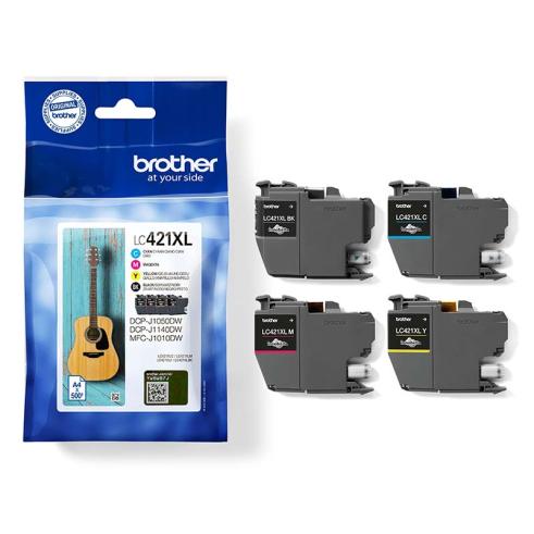 Brother LC421XL Pacote de Cartucho Original
