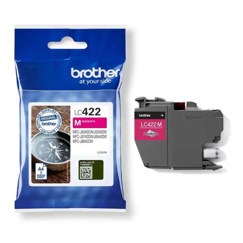 Brother LC422 Magenta Original