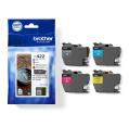 Brother LC422 Pacote de 4 Originais