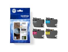 Brother LC422 Pacote de 4 Originais
