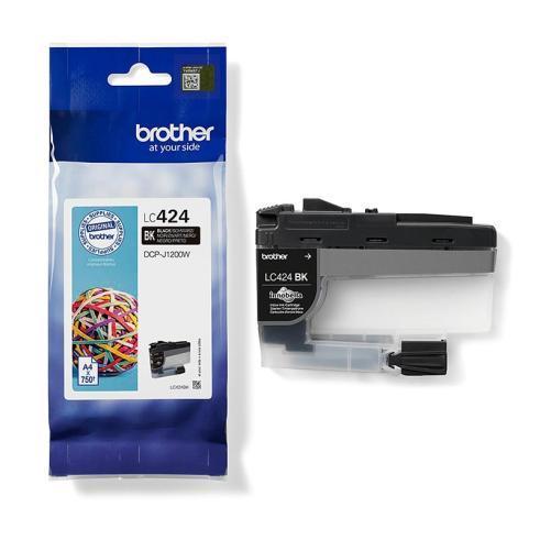 Brother LC424 Preto Original
