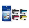 Brother LC424 Pacote de 4 Originais