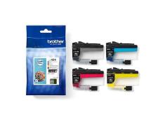 Brother LC424 Pacote de 4 Originais