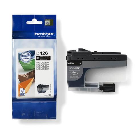Brother LC426 Preto Original