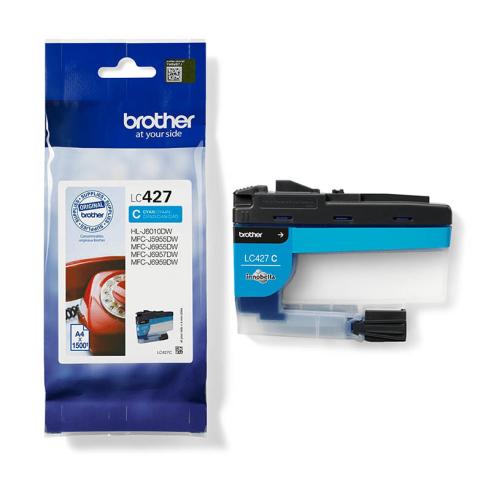 Brother LC-427 Ciano Original