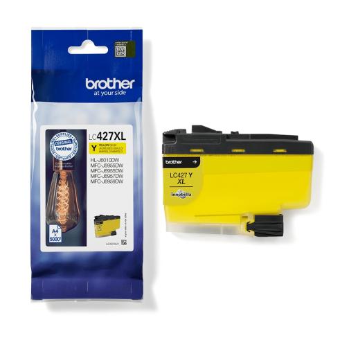 Brother LC427XL Amarelo Original