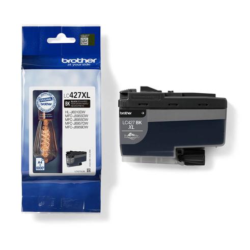 Brother LC427XL Preto Original