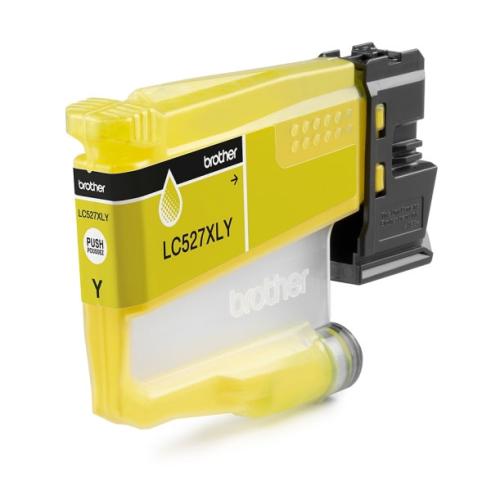 Brother LC527XL Amarelo Original