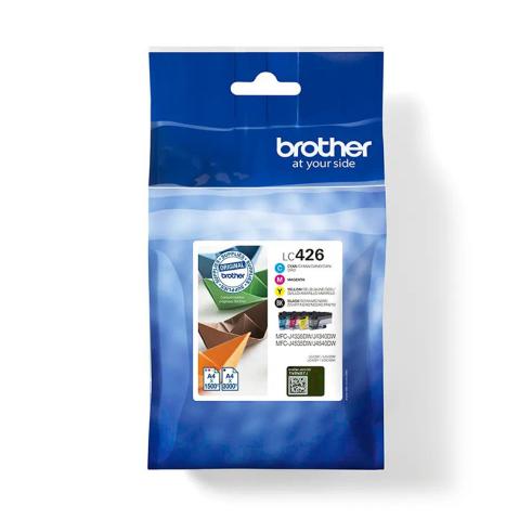 Brother LC426 Preto Original