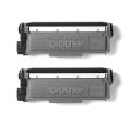 Brother TN2320 Preto Pacote de 2 Originais