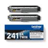 Brother TN241 Preto Pacote de 2 Originais
