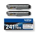 Brother TN241 Preto Pacote de 2 Originais