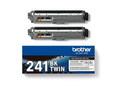 Brother TN241 Preto Pacote de 2 Originais