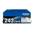 Brother TN243 Pacote de 4 Originais