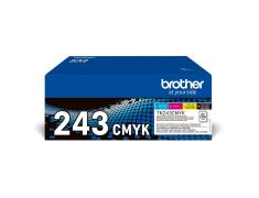 Brother TN243 Pacote de 4 Originais