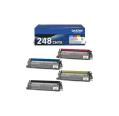Brother TN248CMYK Pacote de 4 Toners Originais