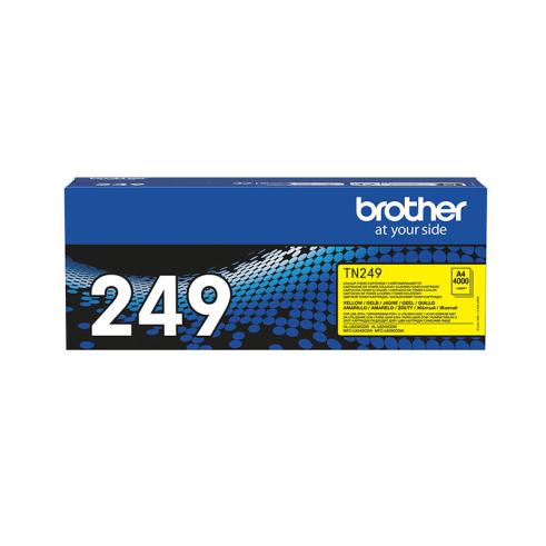 Brother TN249 Amarelo Original
