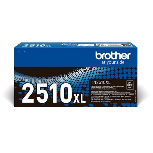 Brother TN2510XL Preto Original