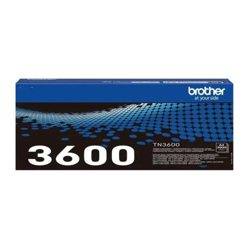 Brother TN3600 Preto Original