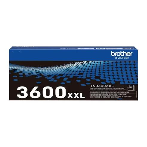 Brother TN3600XXL Preto Original