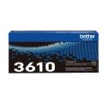 Brother TN3610 Preto Original