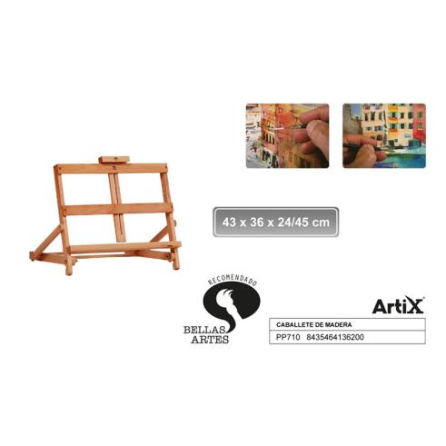 Cavalete de Mesa 43X35X26 (58) cm