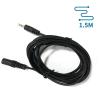 CABO DE ÁUDIO 1.5m Minijack para entrada Minijack