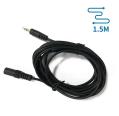 CABO DE ÁUDIO 1.5m Minijack para entrada Minijack
