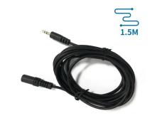 CABO DE ÁUDIO 1.5m Minijack para entrada Minijack