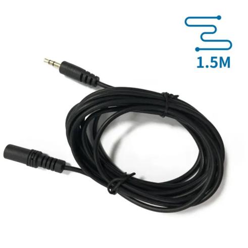 CABO DE ÁUDIO 1.5m Minijack para entrada Minijack