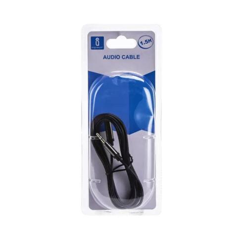 CABO DE ÁUDIO 1.5m Minijack para entrada Minijack