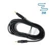 CABO DE ÁUDIO 3m MiniJack para MiniJack