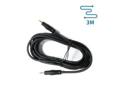 CABO DE ÁUDIO 3m MiniJack para MiniJack