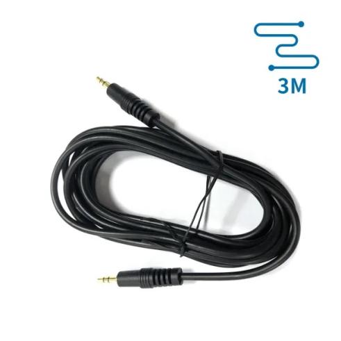 CABO DE ÁUDIO 3m MiniJack para MiniJack