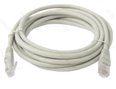 Cabo de rede CAT6 5m cinza