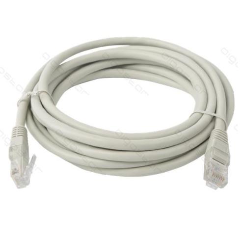 Cabo de rede CAT6 5m cinza