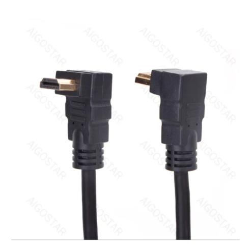 Cabo HDMI Angular de 1 m Preto