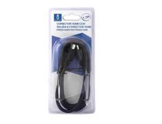 Cabo HDMI de alta velocidade Macho / Macho 1,5 m