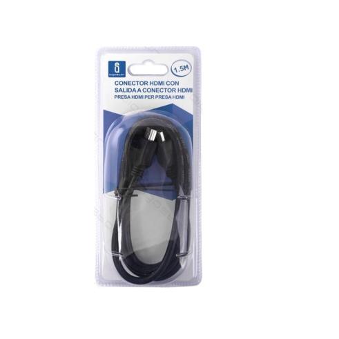 Cabo HDMI de alta velocidade Macho / Macho 1,5 m