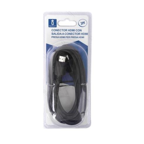 Cabo HDMI de alta velocidade Macho / Macho 3m