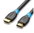 Cabo HDMI Macho para HDMI Macho 2.0 4K 0,75 m Preto Vention