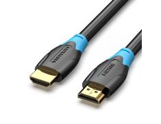 Cabo HDMI Macho para HDMI Macho 2.0 4K 0,75 m Preto Vention